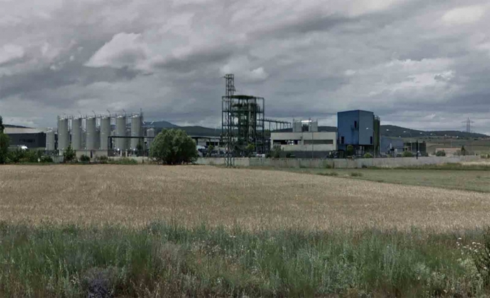 La planta de Distiller en Ólvega deberá modificar su proyecto para obtener la autorización ambiental