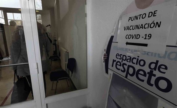 El 92 % de la población vacunable de la provincia ha recibido la pauta completa