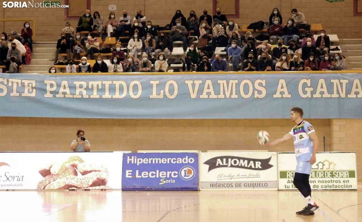 La crónica: Río Duero Soria suma un 3-0 ante San Sadurniño para volver a la Copa