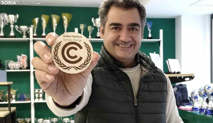 La firma soriana Trofeos Romero, elegida para los Premios de Comercio Tradicional de Castilla y León