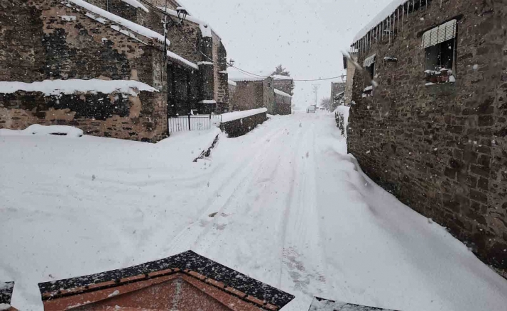 Problemas en carreteras de Tierras Altas