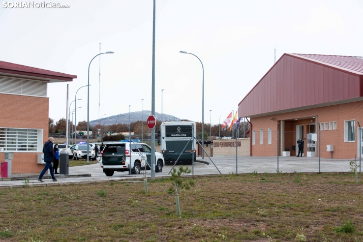 GALERÍA: Normalidad en el traslado de los internos a la prisión de Las Casas