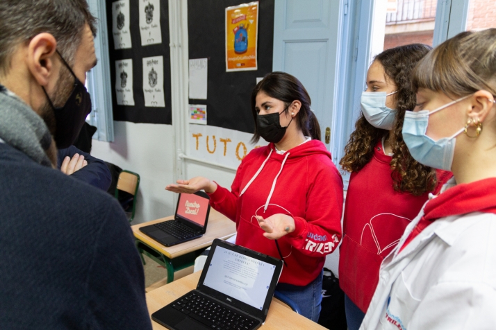 El colegio Trilema Soria finaliza el proyecto ‘Fluye’ con la Celebración del Aprendizaje
