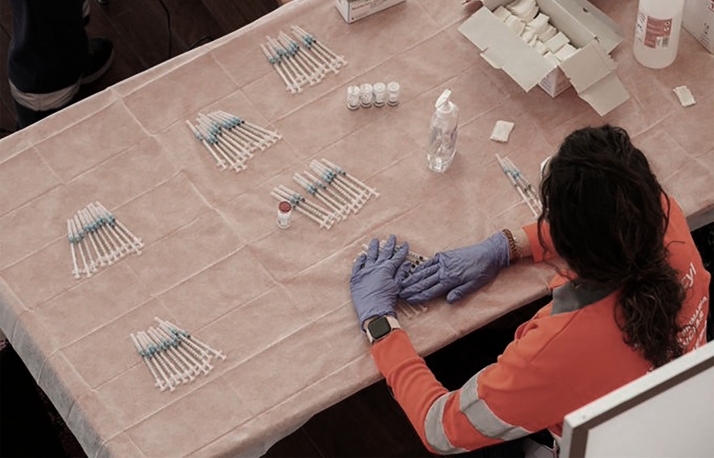 El 91% de la población soriana vacunable ha recibido la pauta completa contra el covid