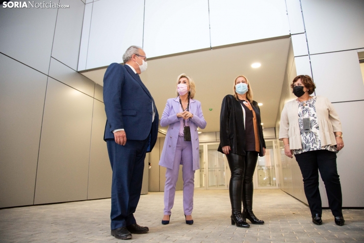 Así es el nuevo edificio del Hospital de Soria que entrará en funcionamiento próximamente
