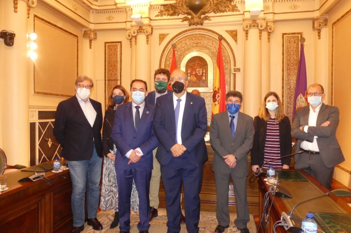 Las Diputaciones y las CEOE de Soria, Cuenca y Teruel se unen en busca de un HUB de Innovación