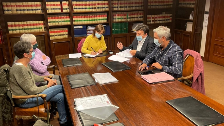 Acuerdo laboral en la Residencia Nuestra Señora de Guadalupe de Almazán