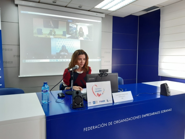 FOES lidera la alizanza Organizaciones Saludables que une a Soria con Burgos, La Rioja y Álava