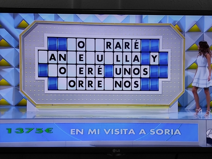 La Ruleta de la Suerte recuerda dos planes perfectos, y deliciosos, para disfrutar en Soria