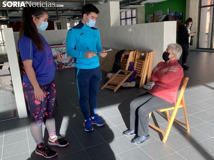 Estudiantes de la UVa de Soria en busca de la experiencia a través de los mayores