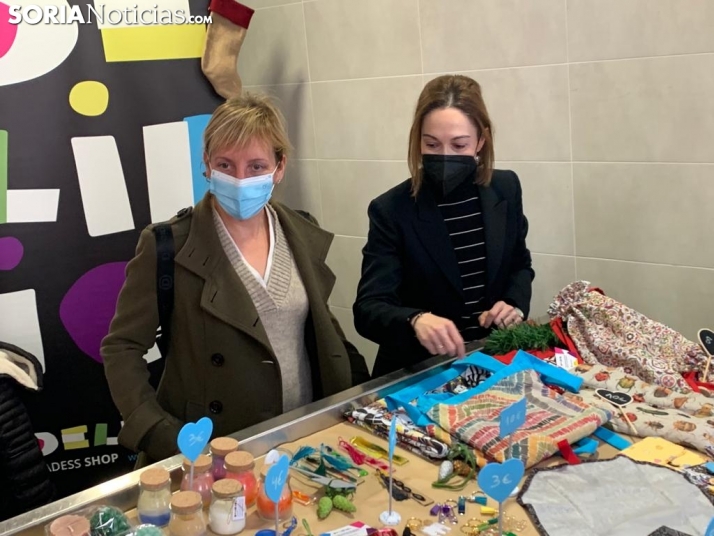 Asovica-Fadess vuelve al mercado de Soria por Navidad