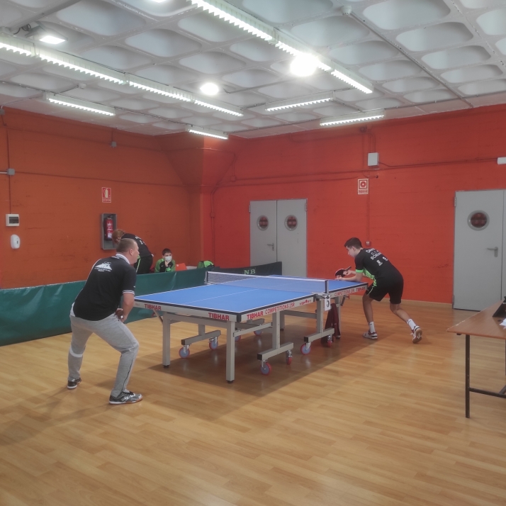 El tenis de mesa soriano salva la tercera jornada