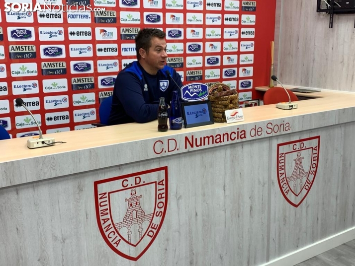 D. Martínez: Tenemos que cambiar la dinámica tras dos derrotas merecidas