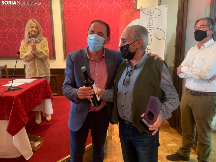 Blancos y rosados, los más exitosos del Concurso de Vinos Caseros de Soria
