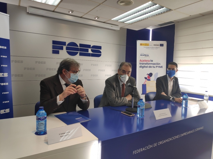 Las pymes sorianas cuentan con una nueva herramienta para acelerar su digitalización 