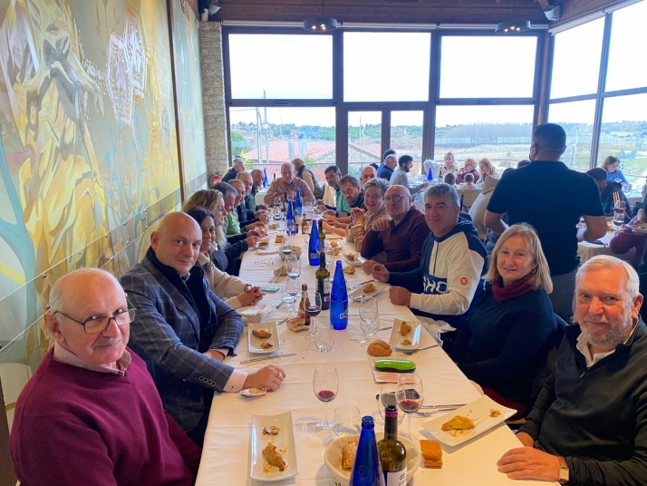 14 jugadores, en el trofeo Seguros Adolfo Rejas en el club Golf La Cerrada de Rioseco