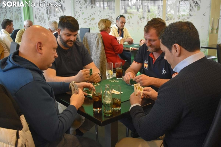 Los campeonatos de guiñote también regresan a Soria
