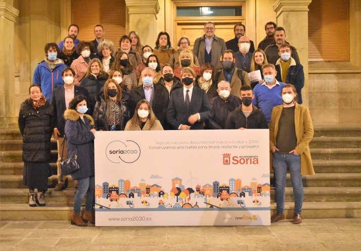 Soria está preparada y decidida a alcanzar la neutralidad de emisiones en 2030