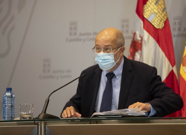 Francisco Igea en una imagen de archivo.