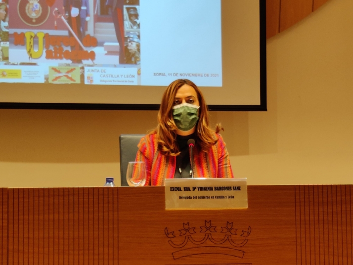 Virginia Barcones y la ambigüedad sobre las ayudas al funcionamiento