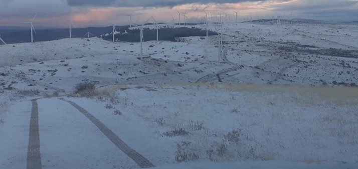 Las primeras nieves de la temporada llegan a la provincia de Soria y no es por donde esperabas