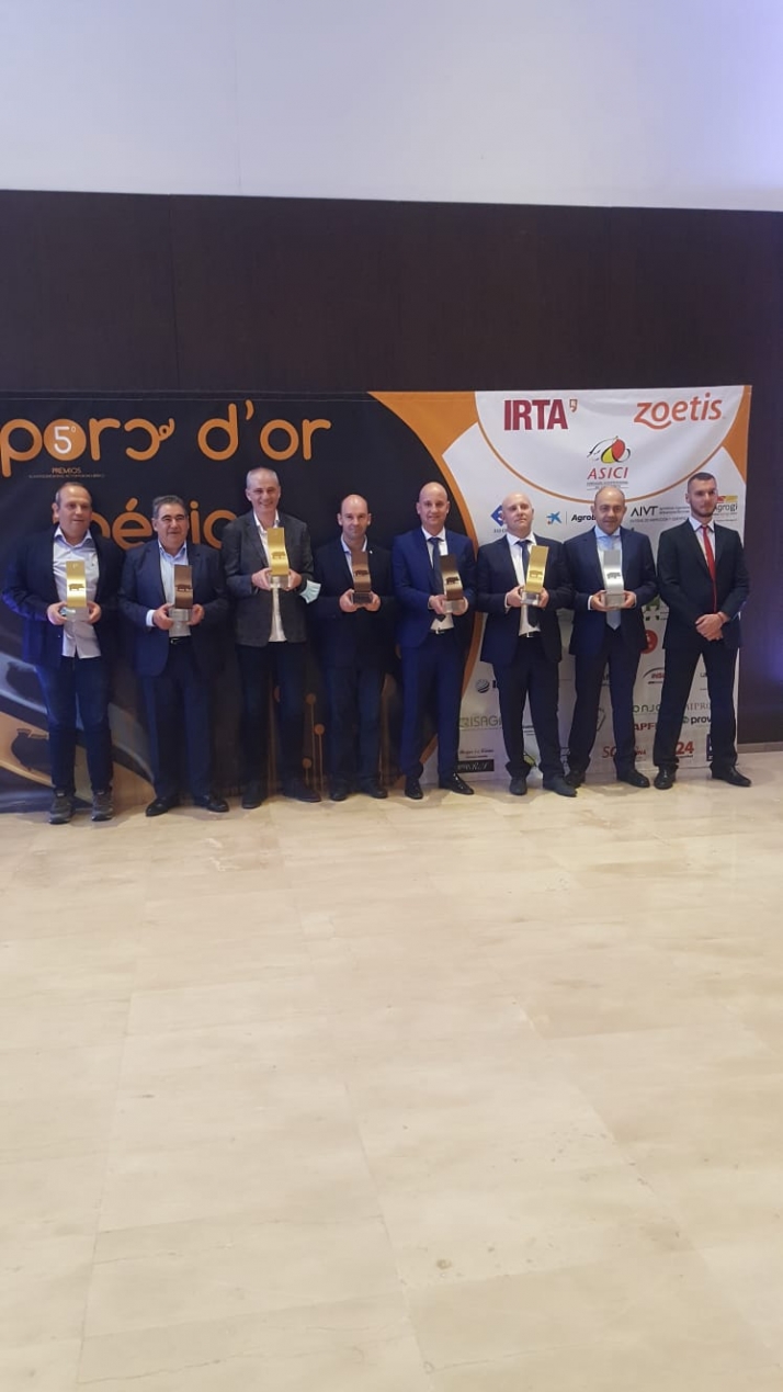 ICPOR Soria, galardonada con el Porc d’Or Ibérico especial con diamante, el máximo reconocimiento en el sector