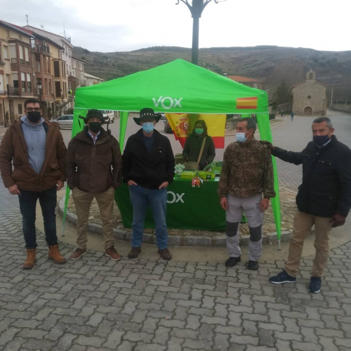 Vox presenta en San Pedro su Agenda España