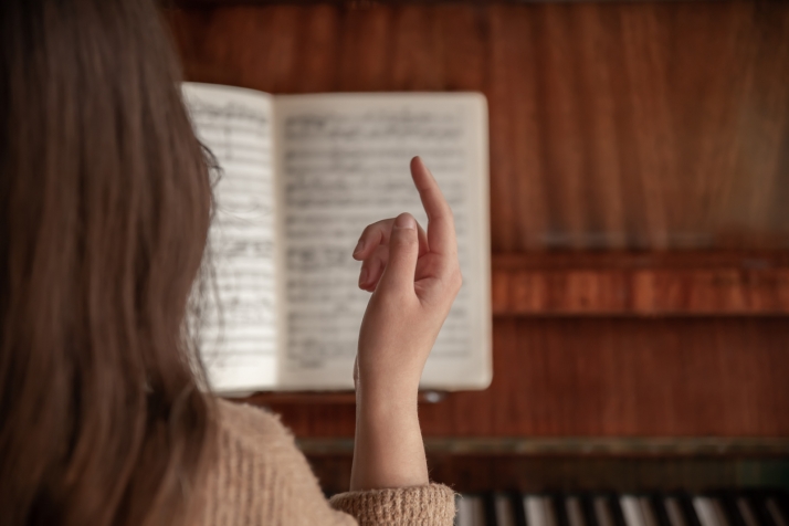 Un colegio de Soria participa en el proyecto musical Miradas