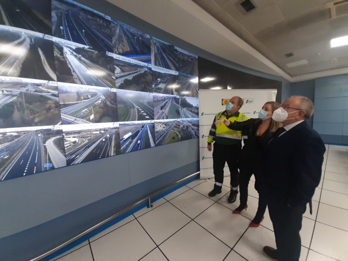 DGT prevé casi 150.000 desplazamientos en Soria durante la Navidad