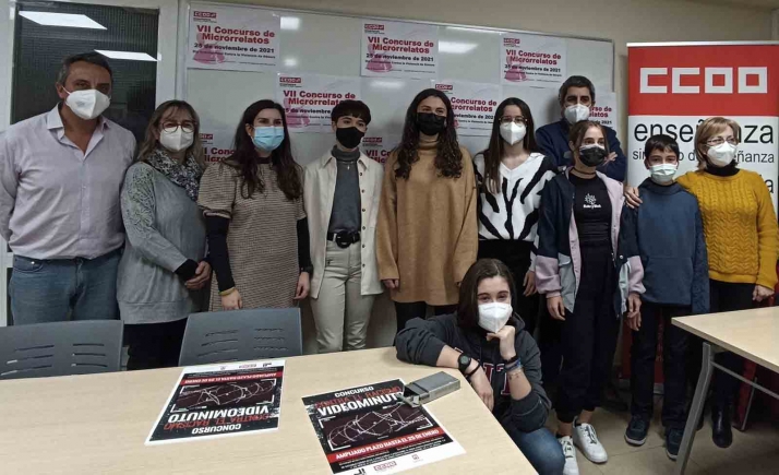 CCOO entrega sus premios literarios sobre violencia de género