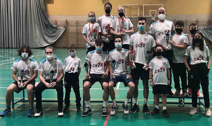 Ya se conocen los vencedores del Provincial de bádminton