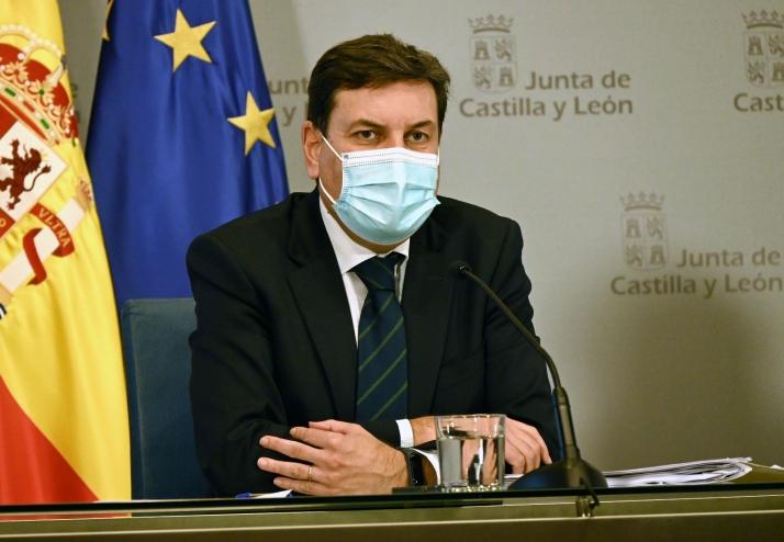 Castilla y León no estudia implantar restricciones que no exija el Gobierno