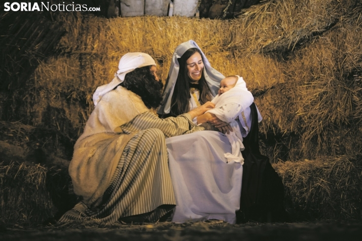 Uno de los Belenes Vivientes de la provincia en una imagen prepandemia.