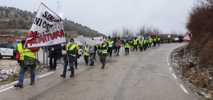 Muriel de la Fuente demuestra que quiere un servicio médico presencial y cobertura digna