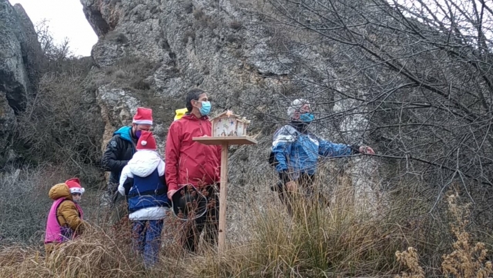 La magia de la Navidad inunda el Peñón del Río Duero