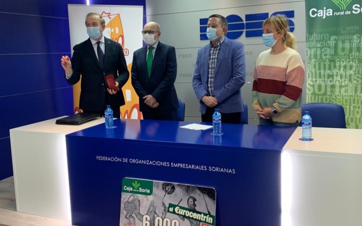 Conoce el número ganador del Eurocentrín 