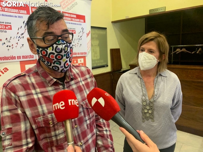 CC.OO Soria: Vamos a vigilar a ONDARA para que cumpla con su palabra