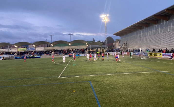 Tarazona 0-1 Numancia, victoria que vale un liderato