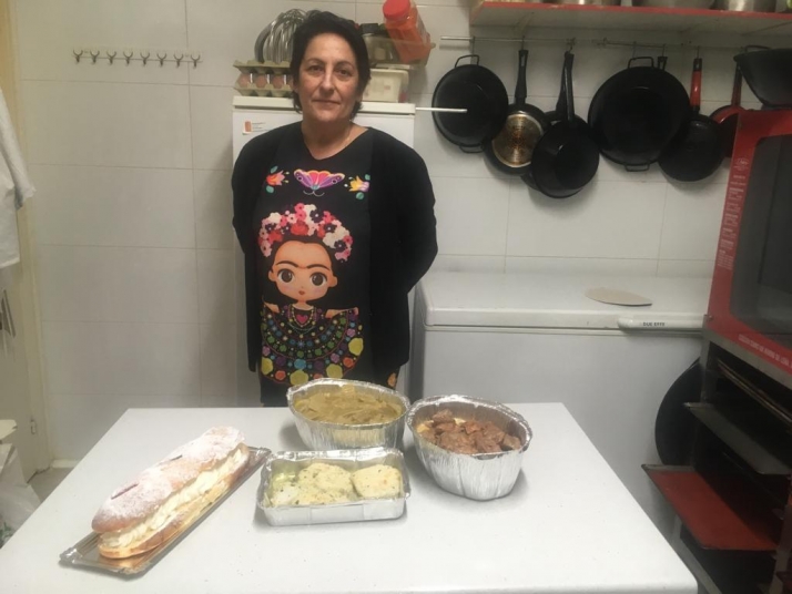 Asún González, el ángel de la guarda de 29 personas en Camaretas