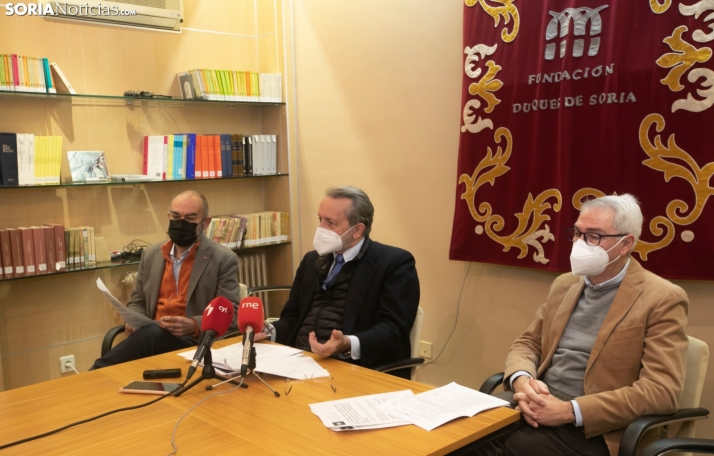 La Fundación Duques de Soria aprueba las actividades para 2022 con un presupuesto de casi 180.000 euros