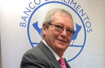 Ángel Crespo, ex presidente del Banco de Alimentos de Soria, insignia de oro a título póstumo de FESBAL