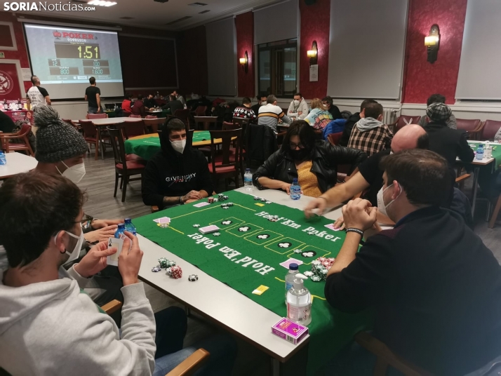 Ricardo  Navacerrada, ganador del X Torneo Benéfico de Póker ASPACE