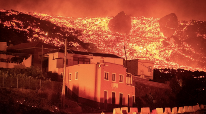 Cáritas diocesana de Osma-Soria dona más de 10.000 euros a La Palma