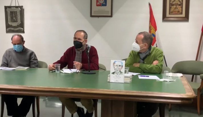  ‘Vida de san Avelindo’ vive su puesta de largo en la Casa de Soria en Madrid