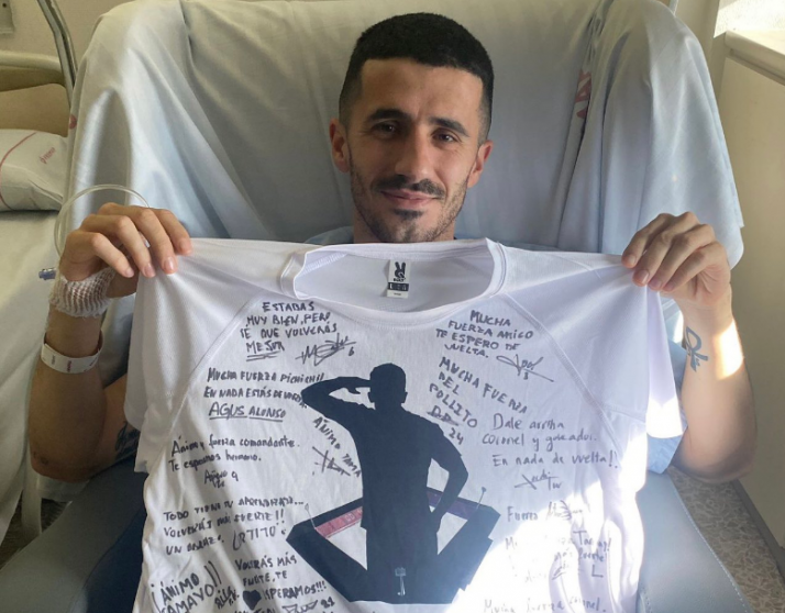 Tamayo, operado con éxito de su lesión en el ligamento