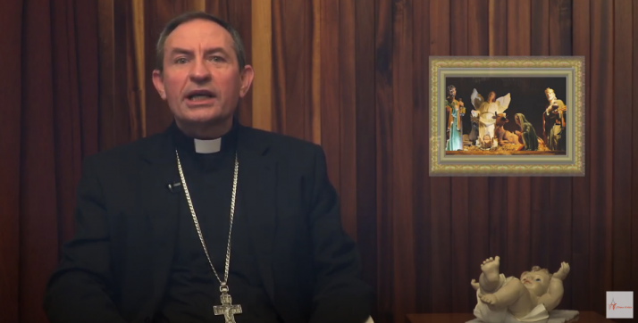 D. Abilio Martínez felicita la Navidad a los diocesanos