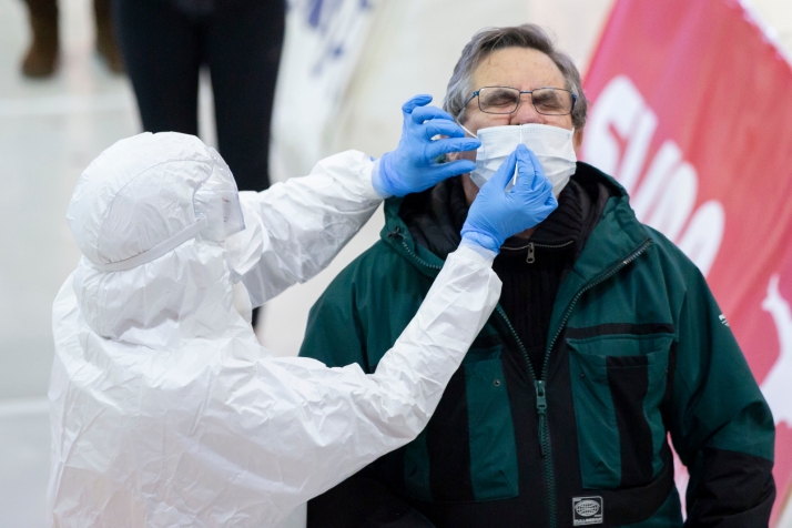 Soria tendrá la próxima semana una unidad móvil de test de antígenos para sintomáticos