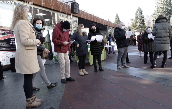 Las personas con discapacidad reclaman una reforma constitucional para hacer valer sus derechos