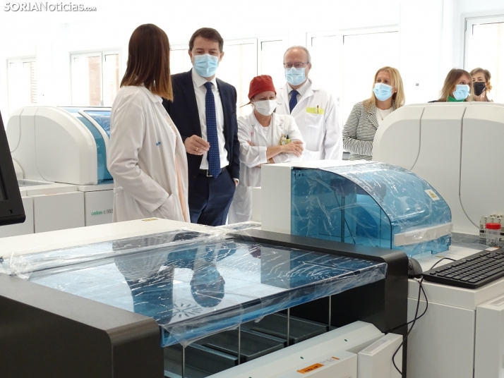 La Junta invertirá 76M€ para mejorar las instalaciones sanitarias en la provincia de Soria