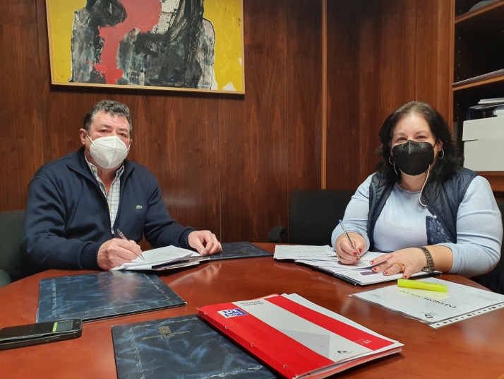 943 usuarios de ayuda a domicilio y 600 de teleasistencia son atendidos por los Servicios Sociales de la Diputación